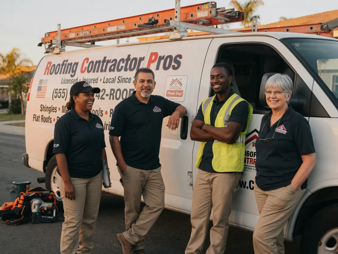 Local Roofing Contractors company in Talpa, TX